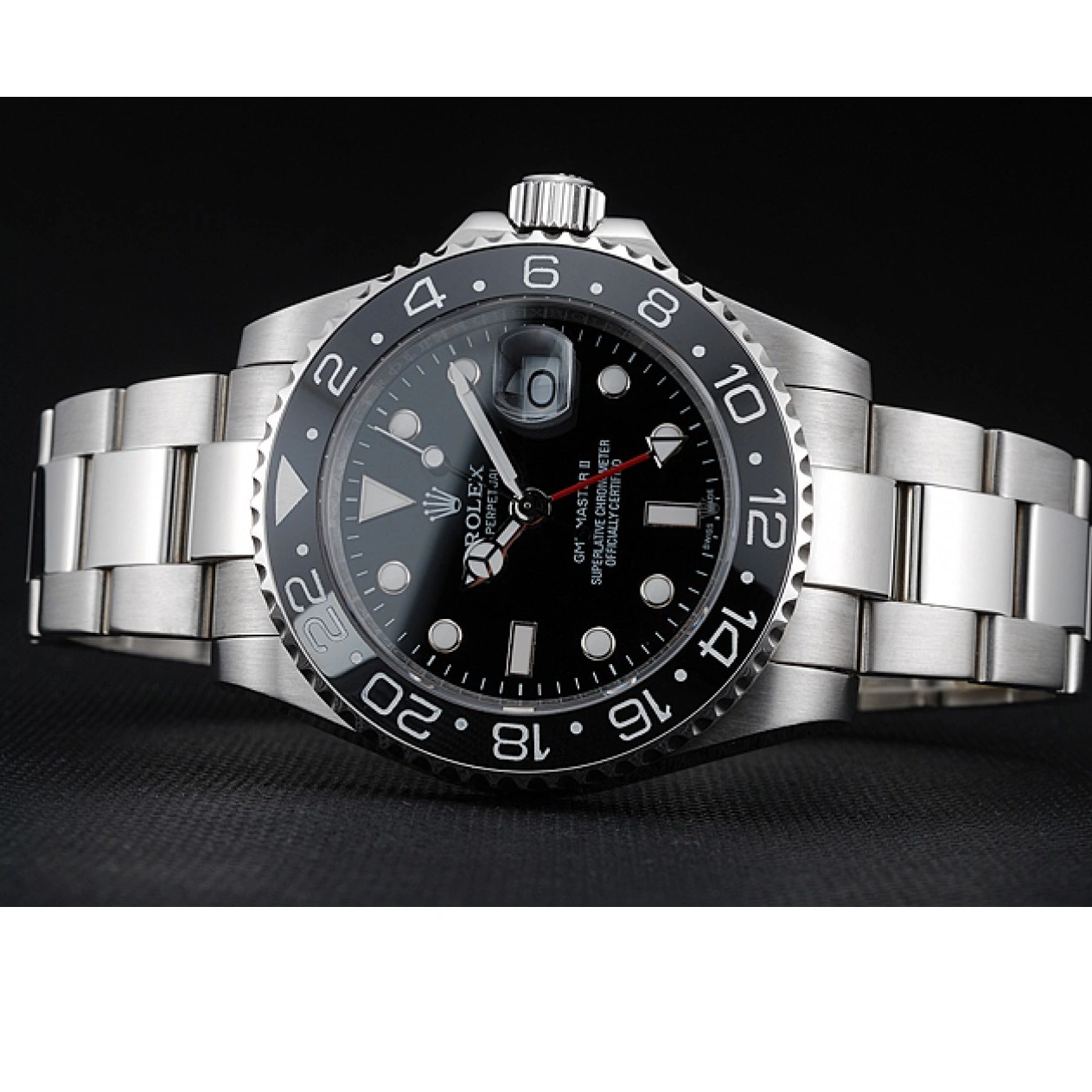Aaa fake watches Ii-rl93 Rolex Gmt-Master 0817